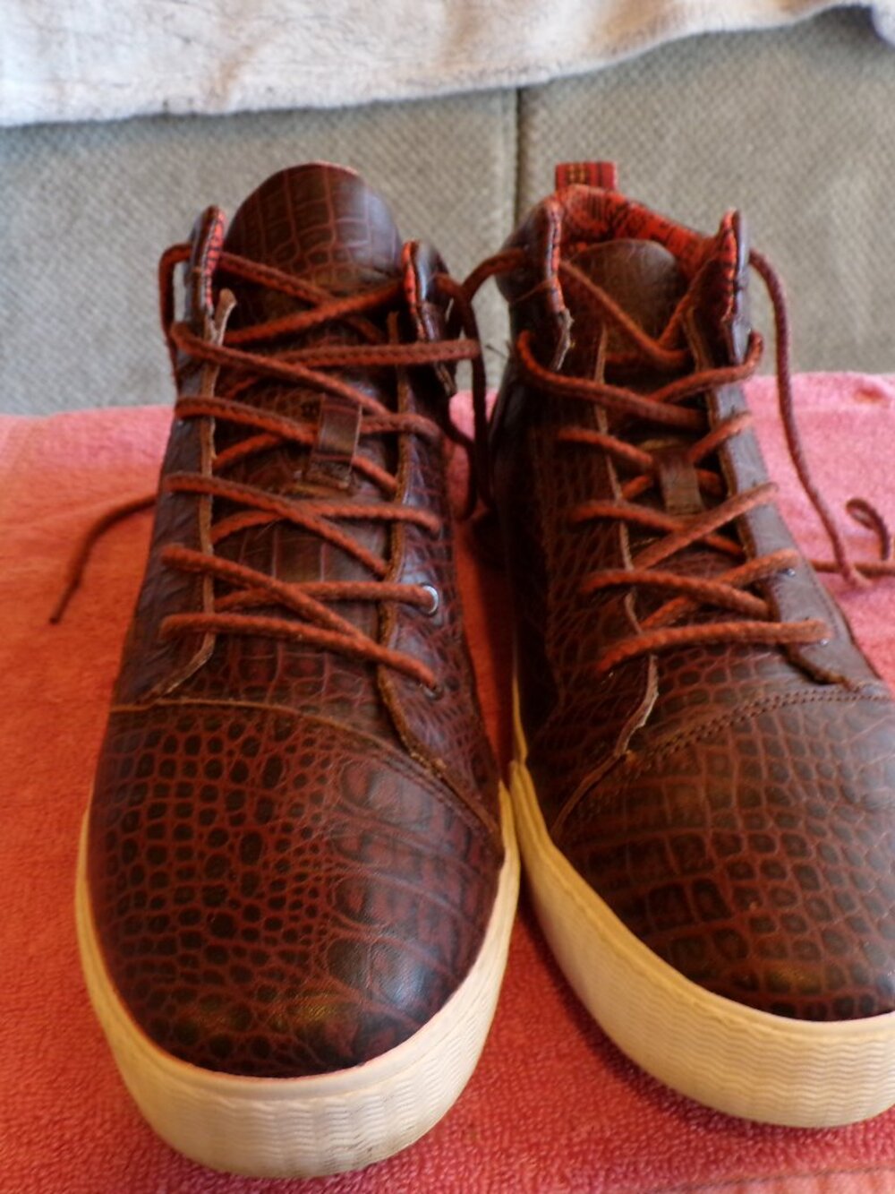 Men's Toms Hightops